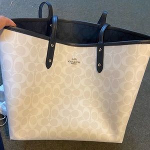 NWOT Coach Reversible Tote